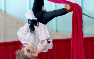 Spectacle de fin d'année 2011 - école de cirque En Piste - Cesson-Sévigné - Rennes Metropole