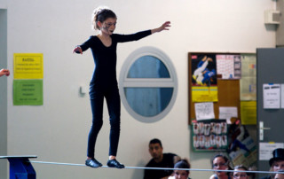 Spectacle de fin d'année 2011 - école de cirque En Piste - Cesson-Sévigné - Rennes Metropole