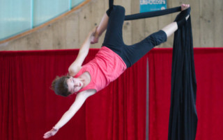 Spectacle de fin d'année 2011 - école de cirque En Piste - Cesson-Sévigné - Rennes Metropole