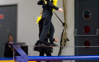 Stage de cirque - Noël 2011 - école de cirque En Piste - Cesson-Sévigné - Rennes Metropole