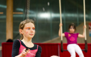 Stage de cirque - Noël 2011 - école de cirque En Piste - Cesson-Sévigné - Rennes Metropole
