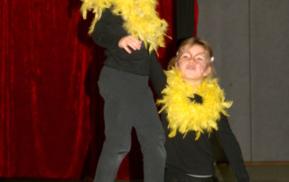 Stage de cirque - Noël 2011 - école de cirque En Piste - Cesson-Sévigné - Rennes Metropole
