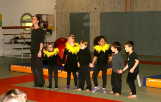 Stage de cirque - Noël 2011 - école de cirque En Piste - Cesson-Sévigné - Rennes Metropole