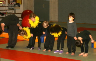 Stage de cirque - Noël 2011 - école de cirque En Piste - Cesson-Sévigné - Rennes Metropole