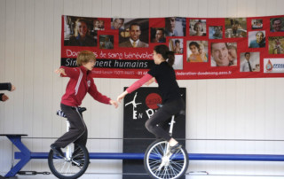 Animation cirque - - école de cirque En Piste - Cesson-Sévigné - Rennes Metropole