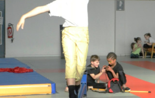 Spectacle de fin d'année 2012 - école de cirque En Piste - Cesson-Sévigné - Rennes Metropole