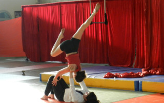 Spectacle de fin d'année 2012 - école de cirque En Piste - Cesson-Sévigné - Rennes Metropole