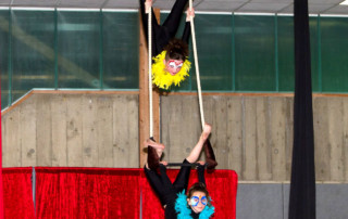 Spectacle de fin d'année 2012 - école de cirque En Piste - Cesson-Sévigné - Rennes Metropole