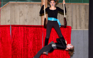 Spectacle de fin d'année 2012 - école de cirque En Piste - Cesson-Sévigné - Rennes Metropole