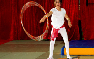 Spectacle de fin d'année 2012 - école de cirque En Piste - Cesson-Sévigné - Rennes Metropole