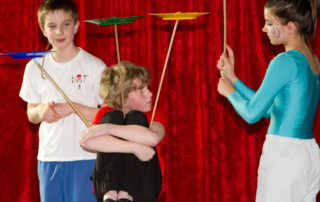 Spectacle de fin d'année 2012 - école de cirque En Piste - Cesson-Sévigné - Rennes Metropole