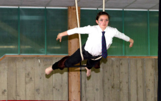 Spectacle de fin d'année 2012 - école de cirque En Piste - Cesson-Sévigné - Rennes Metropole