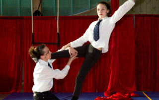 Spectacle de fin d'année 2012 - école de cirque En Piste - Cesson-Sévigné - Rennes Metropole