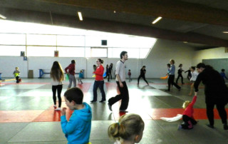 Matinée cirque en famille - école de cirque En Piste - Cesson-Sévigné - Rennes Metropole