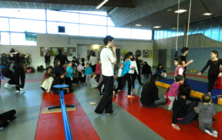 Matinée cirque en famille - école de cirque En Piste - Cesson-Sévigné - Rennes Metropole