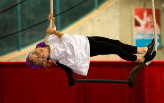 Stage de cirque - Toussaint 2012 - école de cirque En Piste - Cesson-Sévigné - Rennes Metropole