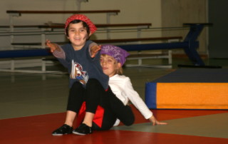 Stage de cirque - Toussaint 2012 - école de cirque En Piste - Cesson-Sévigné - Rennes Metropole