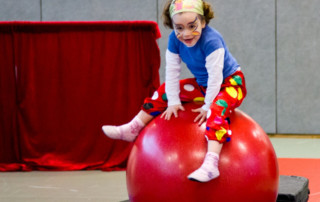 Stage de cirque, hiver 2013 - école de cirque En Piste - Cesson-Sévigné - Rennes Metropole