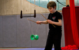 Stage de cirque, hiver 2013 - école de cirque En Piste - Cesson-Sévigné - Rennes Metropole