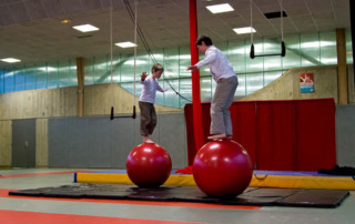 Stage de cirque, hiver 2013 - école de cirque En Piste - Cesson-Sévigné - Rennes Metropole