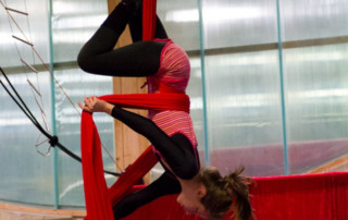 Stage de cirque, hiver 2013 - école de cirque En Piste - Cesson-Sévigné - Rennes Metropole