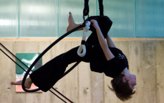 Stage de cirque, hiver 2013 - école de cirque En Piste - Cesson-Sévigné - Rennes Metropole