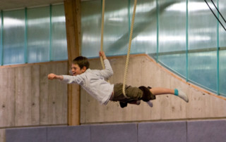 Stage de cirque, hiver 2013 - école de cirque En Piste - Cesson-Sévigné - Rennes Metropole