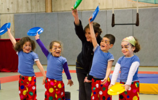 Stage de cirque, hiver 2013 - école de cirque En Piste - Cesson-Sévigné - Rennes Metropole