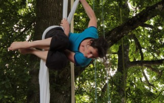 Cirque perché - école de cirque En Piste - Cesson-Sévigné - Rennes Metropole
