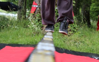 Cirque perché - école de cirque En Piste - Cesson-Sévigné - Rennes Metropole