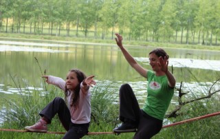 Cirque perché - école de cirque En Piste - Cesson-Sévigné - Rennes Metropole