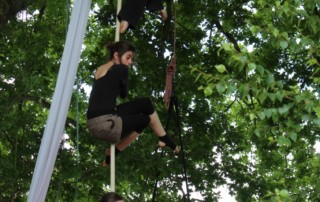 Cirque perché - école de cirque En Piste - Cesson-Sévigné - Rennes Metropole