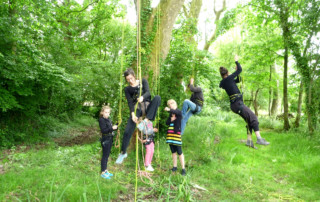 Cirque perché - école de cirque En Piste - Cesson-Sévigné - Rennes Metropole
