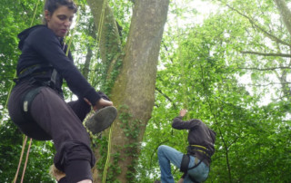 Cirque perché - école de cirque En Piste - Cesson-Sévigné - Rennes Metropole