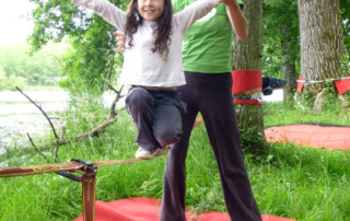 Cirque perché - école de cirque En Piste - Cesson-Sévigné - Rennes Metropole