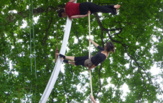 Cirque perché - école de cirque En Piste - Cesson-Sévigné - Rennes Metropole