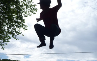 Cirque perché - école de cirque En Piste - Cesson-Sévigné - Rennes Metropole