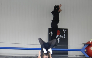 Animation cirque Don du sang 2013 - école de cirque En Piste - Cesson-Sévigné - Rennes Metropole