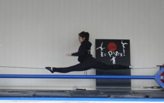Animation cirque Don du sang 2013 - école de cirque En Piste - Cesson-Sévigné - Rennes Metropole