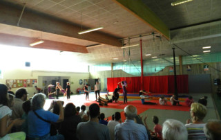 Spectacle de fin d'année 2013 - école de cirque En Piste - Cesson-Sévigné - Rennes Metropole