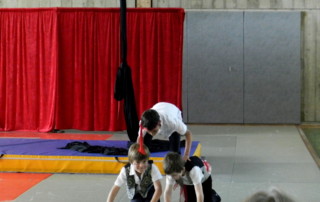 Spectacle de fin d'année 2013 - école de cirque En Piste - Cesson-Sévigné - Rennes Metropole