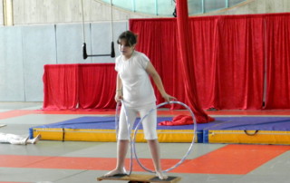 Spectacle de fin d'année 2013 - école de cirque En Piste - Cesson-Sévigné - Rennes Metropole