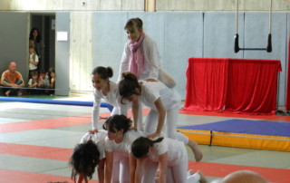 Spectacle de fin d'année 2013 - école de cirque En Piste - Cesson-Sévigné - Rennes Metropole