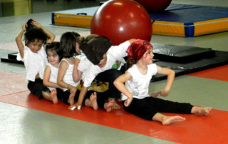 Stage de cirque, été 2013 - école de cirque En Piste - Cesson-Sévigné - Rennes Metropole