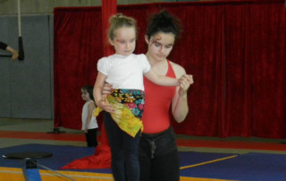 Stage de cirque, été 2013 - école de cirque En Piste - Cesson-Sévigné - Rennes Metropole