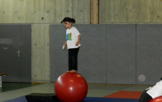 Stage de cirque, été 2013 - école de cirque En Piste - Cesson-Sévigné - Rennes Metropole