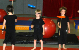 Stage de cirque, été 2013 - école de cirque En Piste - Cesson-Sévigné - Rennes Metropole