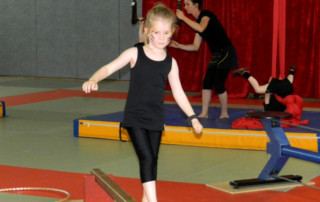 Stage de cirque, été 2013 - école de cirque En Piste - Cesson-Sévigné - Rennes Metropole