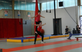 Stage de cirque, été 2013 - école de cirque En Piste - Cesson-Sévigné - Rennes Metropole