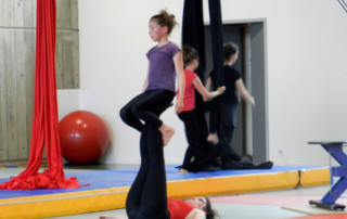 Stage de cirque, été 2013 - école de cirque En Piste - Cesson-Sévigné - Rennes Metropole